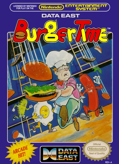BurgerTime (Japan) (En)